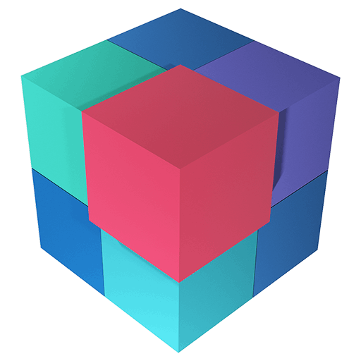 Pixel Symmetry Logo